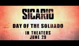 SICARIO, Day of the Soldado - Official Trailer (HD) [720p]