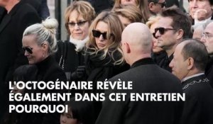 Héritage de Johnny Hallyday : Mamie Rock n'a "jamais encaissé vingt sous"