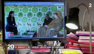 Nicolas Sarkozy : de l'argent libyen dans sa campagne ?