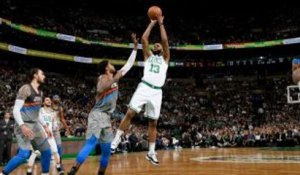 NBA : Les Celtics d'un souffle face au Thunder !