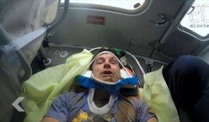 Il a un accident de vélo... sa GoPro continue de tout filmer - Le Rewind du mercredi 21 mars 2018