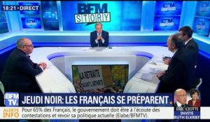 Jeudi noir: les Français se préparent