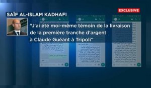 Exclusif - Saïf al-Islam : "J'ai des preuves solides contre Sarkozy"