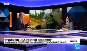 "Rwanda, la fin du silence" : l’ancien officier Guillaume Ancel raconte