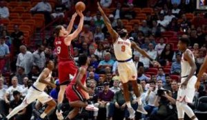 NBA : Le Heat écrase les Knicks
