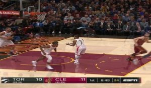 Raptors at Cavaliers Recap RAW