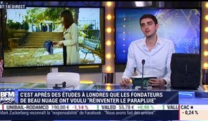 "Notre ambition est de devenir la marque française de la pluie", Antoine Gros - 22/03