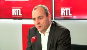 "Il faut que la discussion s'engage avant que cela parte en vrille" explique Laurent Berger sur RTL