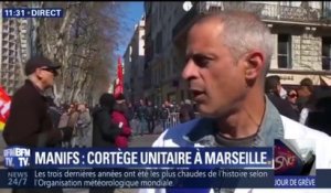 Manifestation à Marseille: "Quand le personnel est en souffrance, il ne peut pas soigner correctement le patient", déplore Guillaume, infirmier