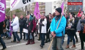 Lorient. Plus de 2000 manifestants dans la rue
