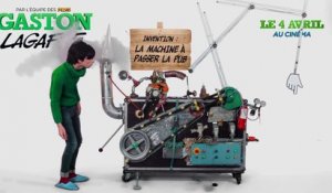 Gaston Lagaffe - Spot machine pour faire passer la pub - UGC Distribution [720p]