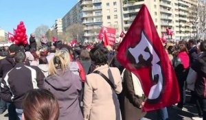 Marseille: Mailly dénonce un gouvernement "directif socialement"