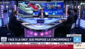 Face à la SNCF, que propose la concurrence ? - 22/03