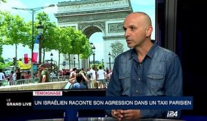 Un israélien raconte son agression dans un taxi parisien