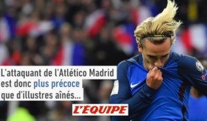 Griezmann sur les traces des plus grands - Foot - Bleus