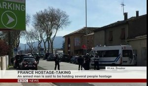 Prise d'otages dans un supermarché à Trèbes dans l'Aude