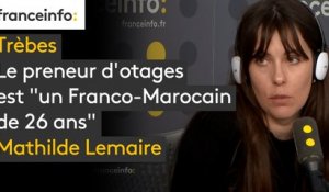 #Trèbes Le preneur d'otages est "un Franco-Marocain de 26 ans (...) L'homme est fiché dans le fichier des signalements pour la prévention de la radicalisation à caractère terroriste", détaille notre journaliste police-justice Mathilde Lemaire