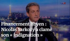 Financement libyen : « Il n’y a que de la haine, de la boue, des calomnies », affirme Nicolas Sarkozy