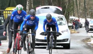 Nibali reconnaît le parcours des prochains Mondiaux - Cyclisme - ChM