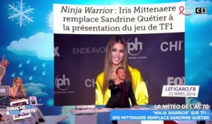 Iris Mittenaere dans Ninja Warrior : bonne ou mauvaise idée ?