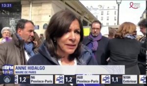 Anne Hidalgo réfléchit à un hommage à Paris pour le lieutenant-colonel Arnaud Beltrame