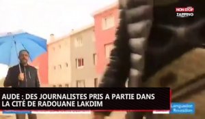 Attaques dans l'Aude : des journalistes agressés dans la cité du terroriste Radouane Lakdim (vidéo)