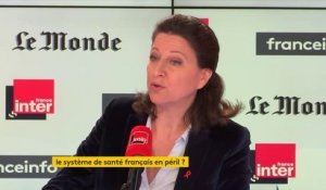 Agnès Buzyn : "Il faut organiser la médecine de ville pour désengorger les urgences"