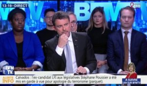 Mort d'Arnaud Beltrame: Manuel Valls souligne un "acte héroïque"