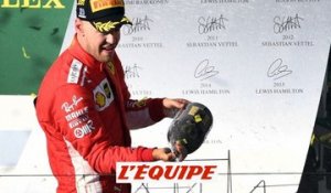 Un bon présage pour Vettel - F1 - GP d'Australie