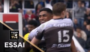 TOP 14 - Essai Malakai FEKITOA 1 (RCT) - Toulon - Clermont - J22 - Saison 2017/2018