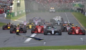 Formula One - Analyse du départ