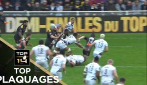 TOP Plaquages de la J22 - TOP 14 - Saison 2017-2018