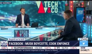 Regard sur la Tech: Musk boycotte Facebook alors que Cook enfonce le réseau social - 26/03