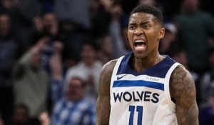 NBA : Sale soirée pour les Wolves