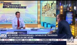 Anthony Morel: Des avions hypersoniques capables de traverser l'Atlantique en une heure - 27/03