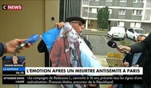 Très vive émotion après le meurtre antisémite de Mireille Knoll à Paris