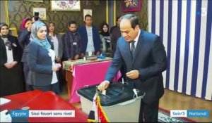Égypte : une présidentielle jouée d'avance pour Al-Sissi