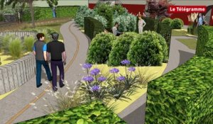 Paimpol. Un jardin sensoriel à destination des autistes