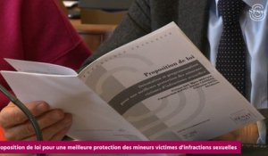 [Questions sur] La proposition de loi d'orientation et de programmation pour une meilleure protection des mineurs victimes d'infractions sexuelles