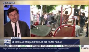 Culturama: Le cinéma français produit près de 222 films en 2017 - 27/03