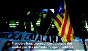 Catalogne: routes bloquées par des manifestants pro-Puigdemont