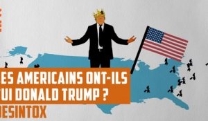 Les Américains ont-ils fui Donald Trump ? - DÉSINTOX - 27/03/2018