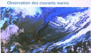 JT breton : nuages sur Météo France Lannion