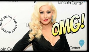 Christina Aguilera totalement méconnaissable sans maquillage !