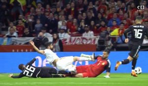 ESPAGNE - ARGENTINE :  Diego Costa se blesse sur l'ouverture du score de la Roja