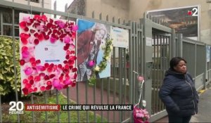 Antisémitisme : le crime qui révulse la France