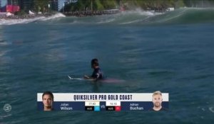 La finale entre J.Wilson et A.Buchan (Quik Pro Gold Coast) - Adrénaline - Surf