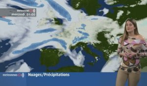 Le bulletin météo du 28-03-2018 04 heures