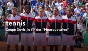 Coupe Davis, la fin des nouveaux “Mousquetaires”