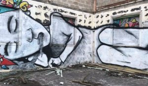 Destruction d’un mur street art à Laval